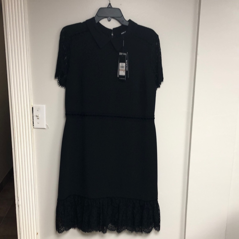 Karl lagerfeld dress size 12 new with tags